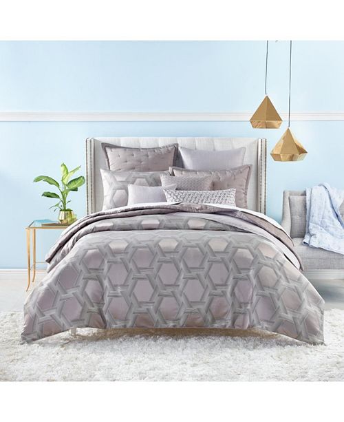 Hotel Collection Honeycomb Trellis Full Queen Duvet Reviews