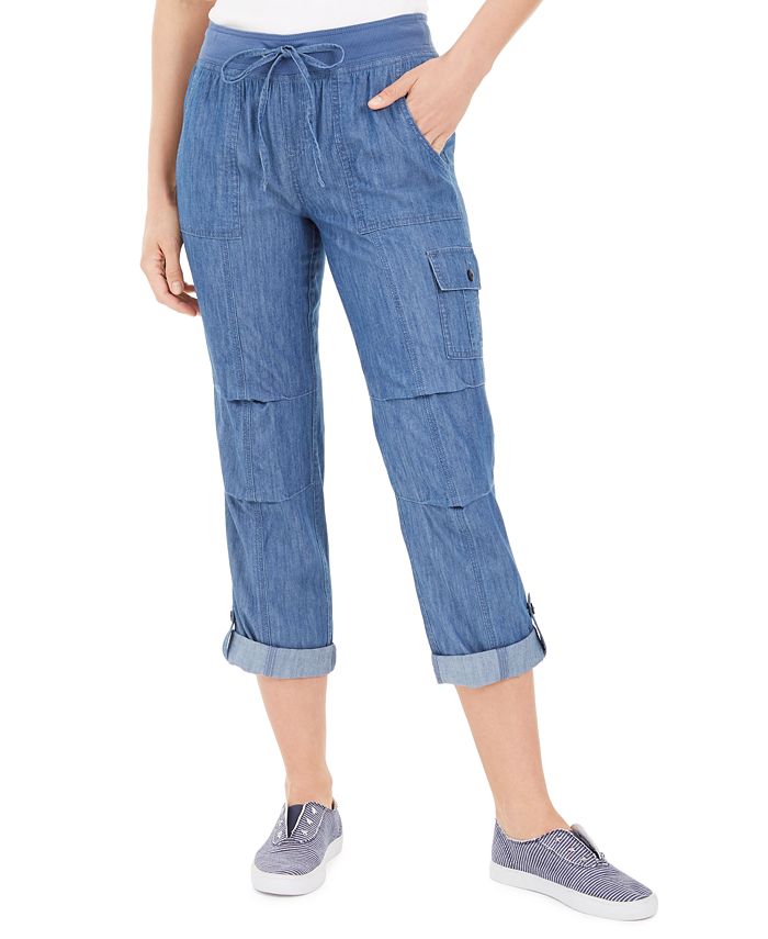 Tommy Hilfiger Drawstring Utility Pants Macy's