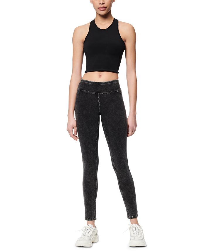Marc New York Performance Womens Pull on High Waist Legging : :  Clothing, Shoes & Accessories