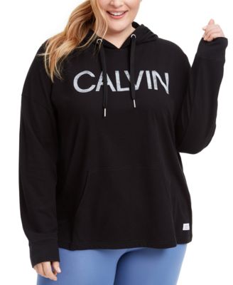 calvin klein performance hoodie