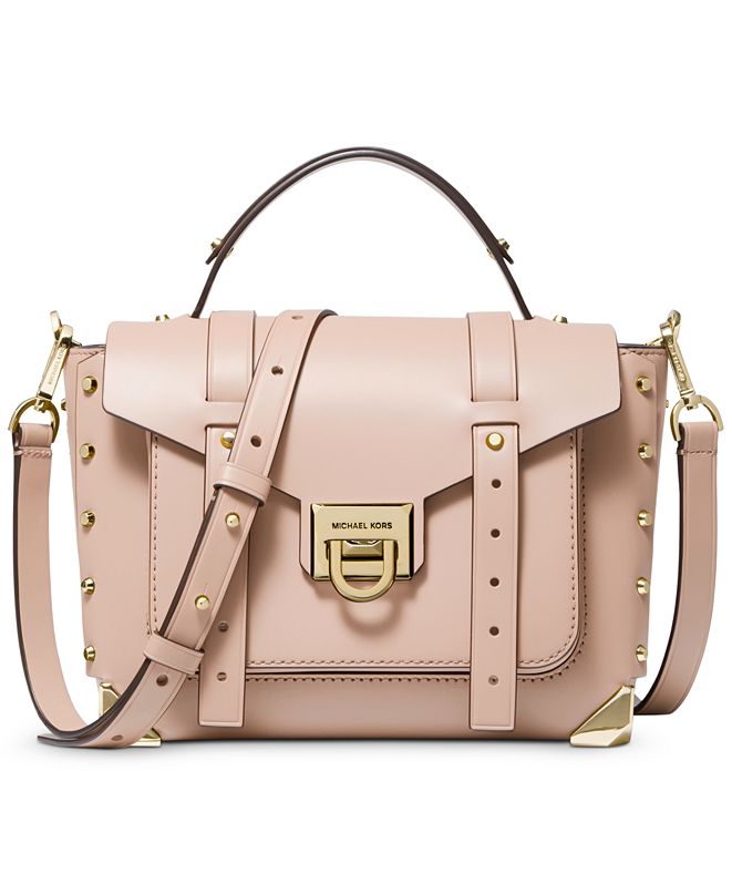 Michael Kors Small Top Handle Leather School Satchel & Reviews