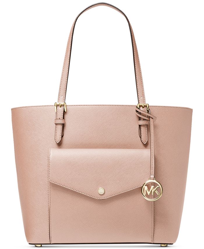 Michael Michael Kors Jet Set Large Color Block Saffiano Leather