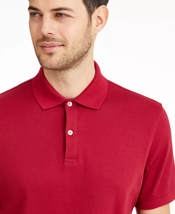 Men's Soft Touch Interlock Polo - thumbnail 6