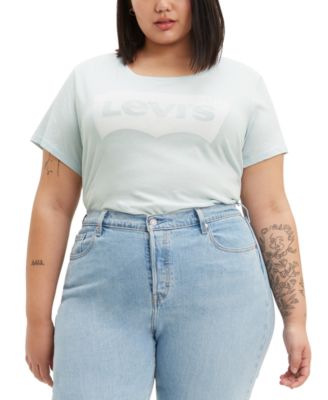 levi's plus size t shirt