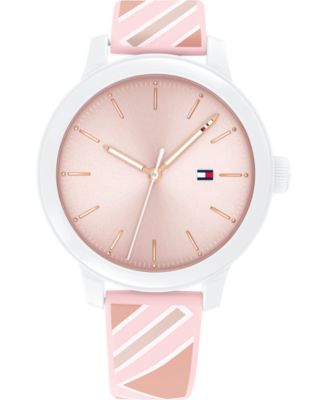 macy's tommy hilfiger women's watch