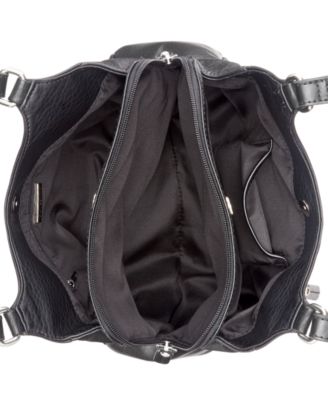 Pebbled 4-Poster Tote, Exclusively at Macy's