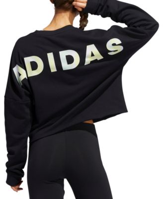 pullover adidas de mujer