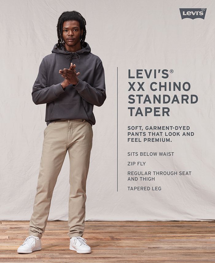 Levi's Men's XX Tapered Chino Pants & Reviews - Pants - Men - Macy's