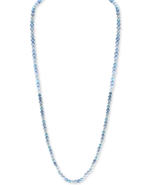 Effy Multicolor Pearl Necklace in Multiblue 48 inches Lord Taylor Smart Closet