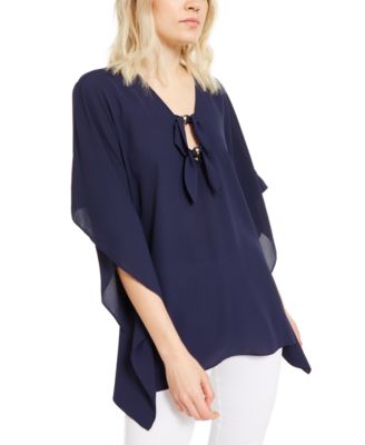 macys michael kors womens tops