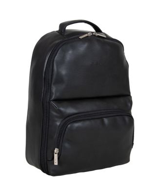 ben sherman leather backpack