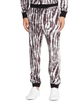 zebra print joggers