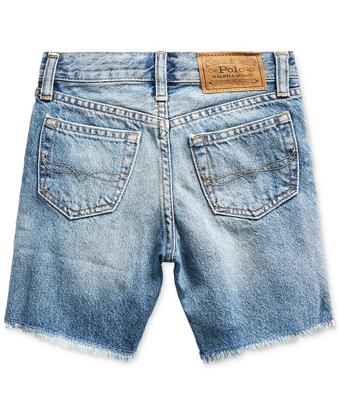 Polo Ralph Lauren Little Boys Sullivan Slim Denim Shorts Macy's