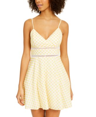 macy's trixxi junior dress