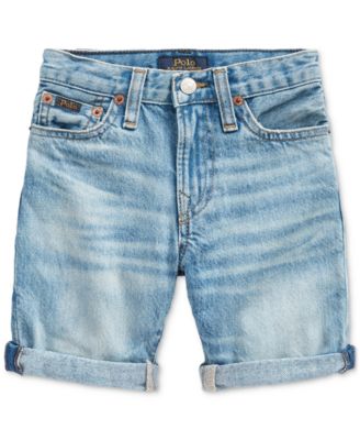 sullivan slim denim short