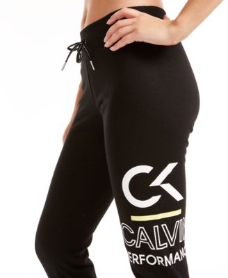 Calvin Klein Logo Sweatpants
