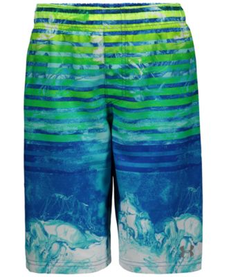 boys under armour swim trunks