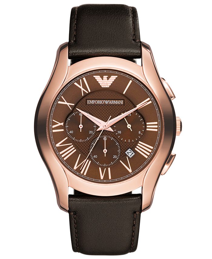Macy's armani 2025 watch