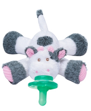 Nookums Paci-Plushies Buddies - Cow