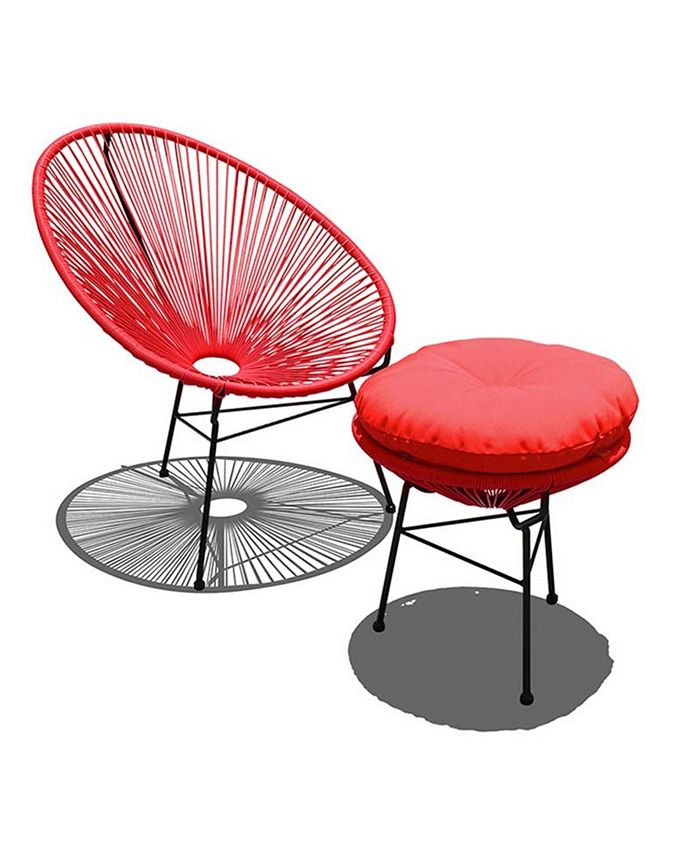 Harmonia Living Acapulco 3 Piece Chat Set Macy's