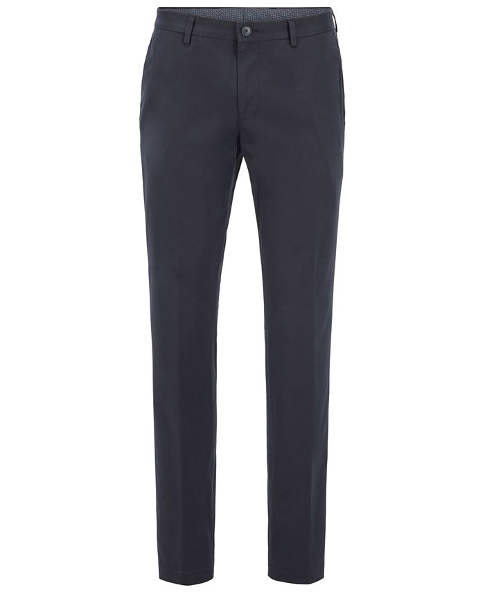Hugo Boss Men's Stanino Open Blue Pants Macy's