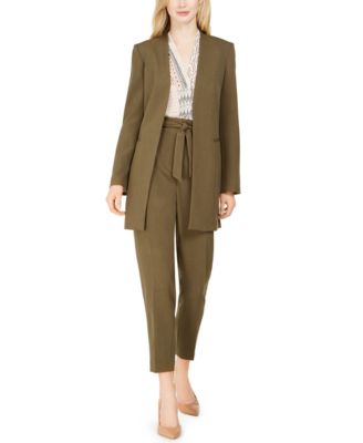 calvin klein womens suits macys