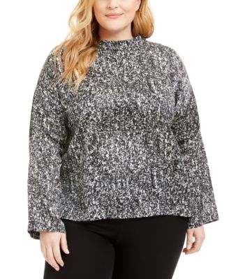 macy's eileen fisher plus size