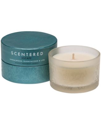 Scentered - Escape Travel Aromatherapy Candle, 3 oz.