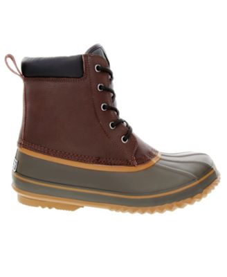 london fog duck boots mens