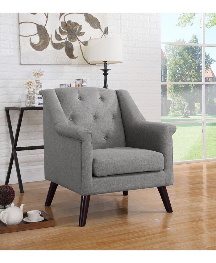 Us Pride Furniture Mucha Armchair Macy's