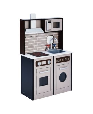 little chef deluxe wooden kitchen