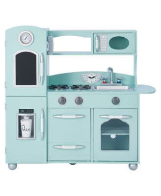 retro toy kitchen