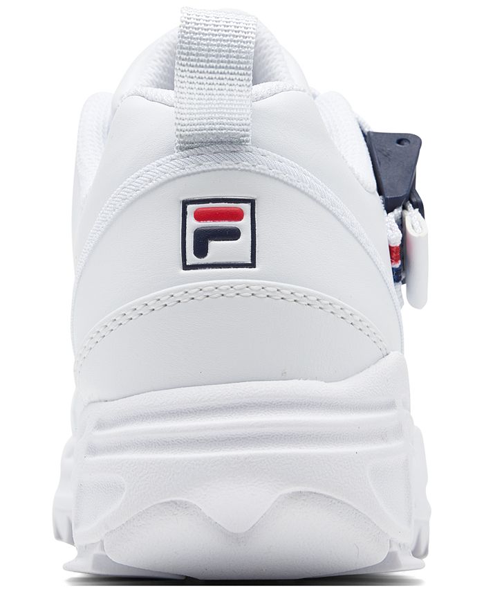 Fila Big Girls Fast Charge Casual Sneakers from Finish Line - Macy's