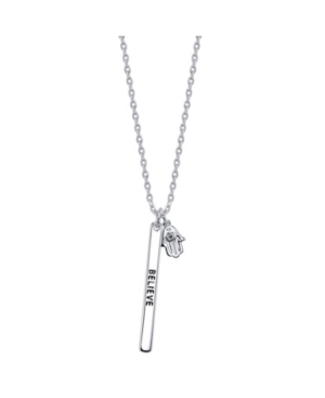 image of Unwritten Fine Silver Plated Cubic Zirconia 