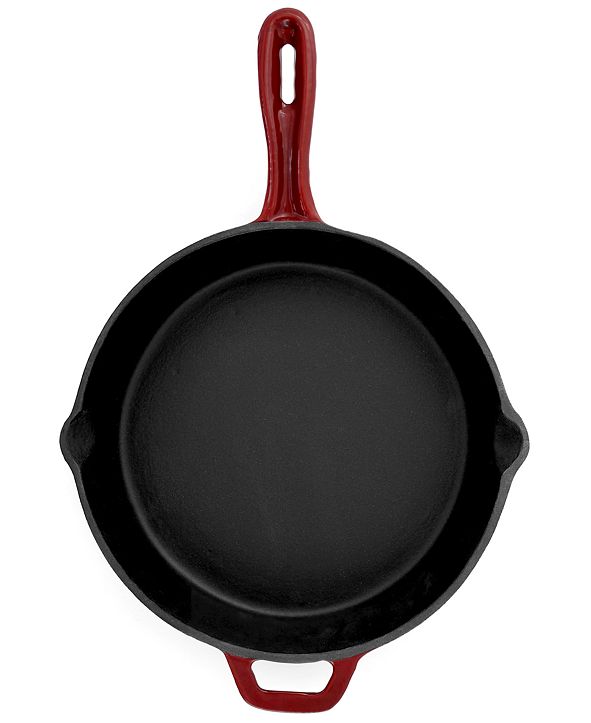 Hell's Kitchen 10.5" Cast Iron Skillet & Reviews Cookware Kitchen
