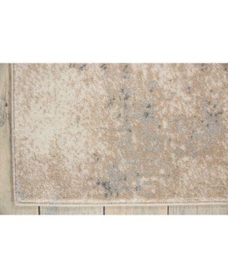 Samuel SAM17 Ivory 3'10" x 5'10" Area Rug