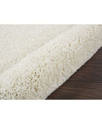 Cali Shag CAL01 2'2" x 7'6" Runner Rug