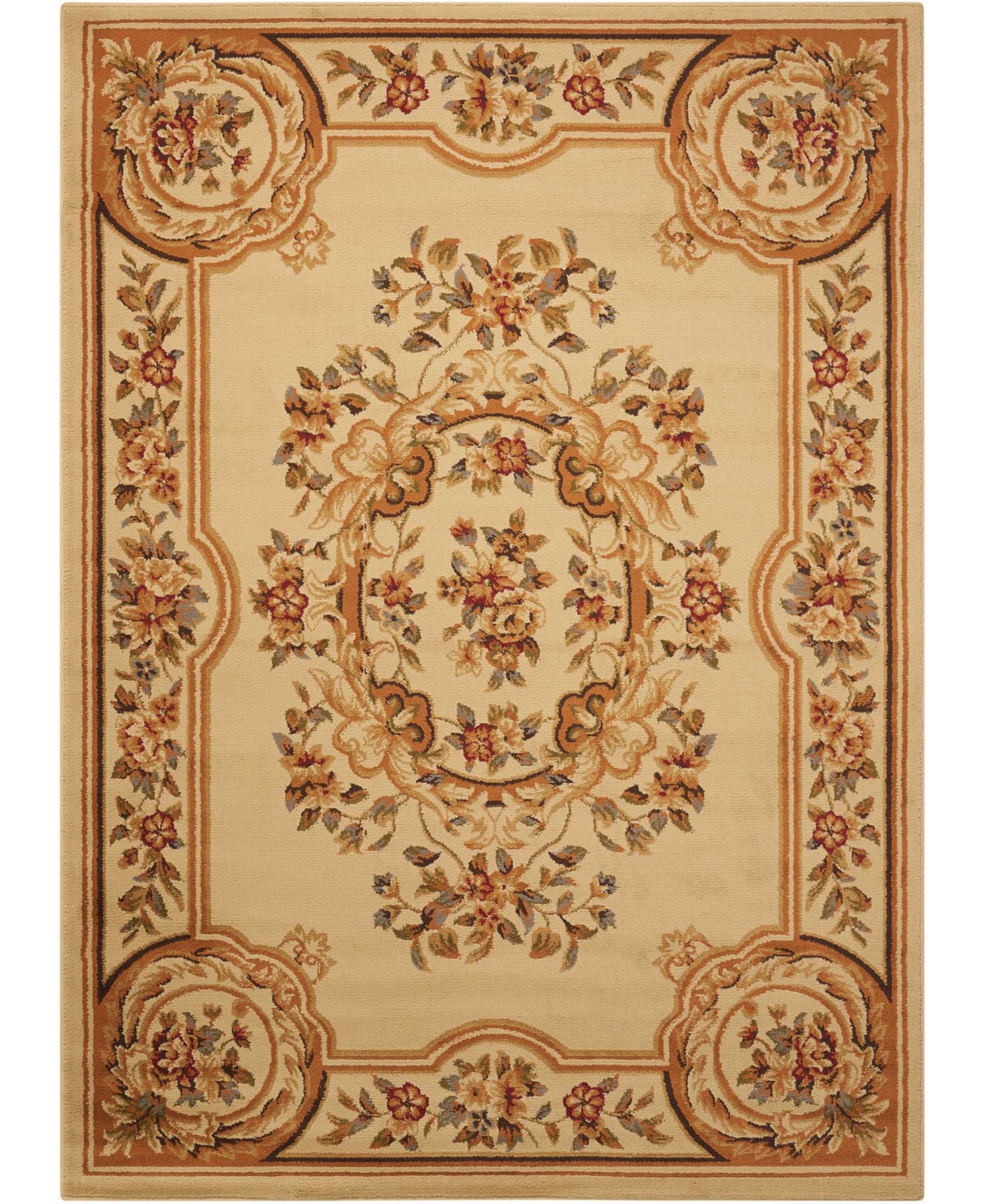 Long Street Looms Asbury ASB37 7'10in x 10'6in Area Rug - Beige