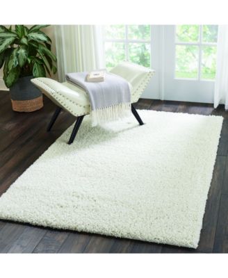 Cali Shag CAL01 3'11" x 5'11" Area Rug