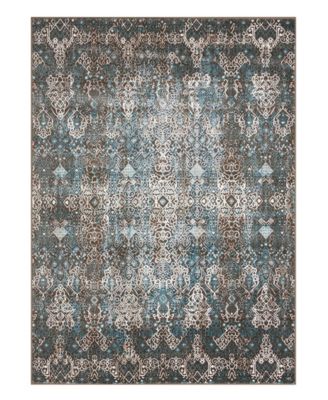 Fate FAT04 Blue 3'9" x 5'9" Area Rug