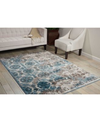 Fate FAT05 Ivory 3'9" x 5'9" Area Rug