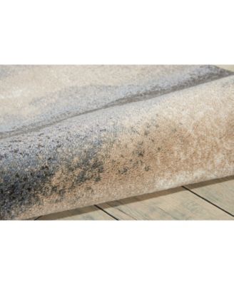 Samuel SAM06 Driftwood 2'2" x 7'6" Runner Rug