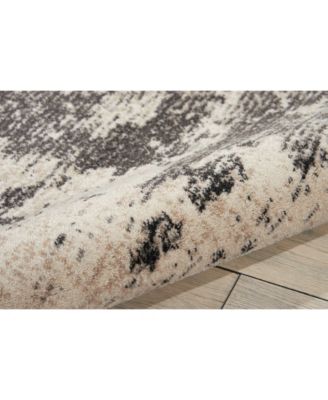 Samuel SAM07 Ivory 7'10" x 10'6" Area Rug