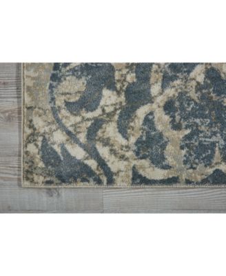 Samuel SAM10 Ivory 2'2" x 7'6" Runner Rug