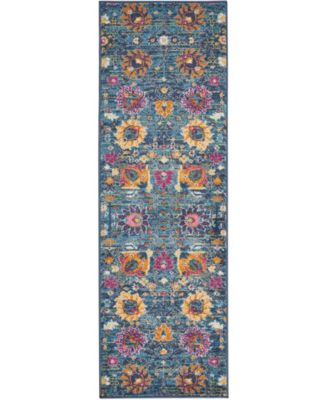 Zeal ZEA01 Runner Rug Collection