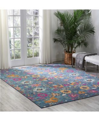 Zeal ZEA01 8' x 10' Area Rug