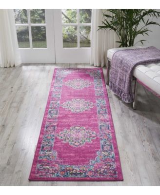 Nourison Home Passion PSN03 2'2" x 7'6" Runner Rug