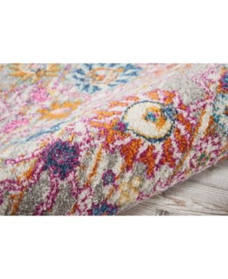 Zeal ZEA01 2'2" x 7'6" Runner Rug