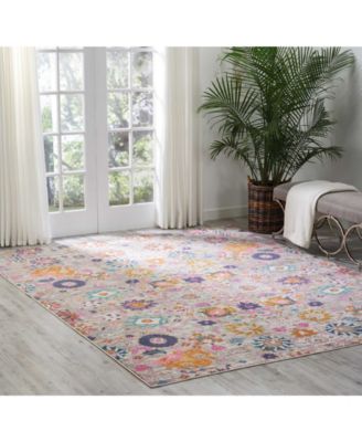Zeal ZEA01 8' x 10' Area Rug