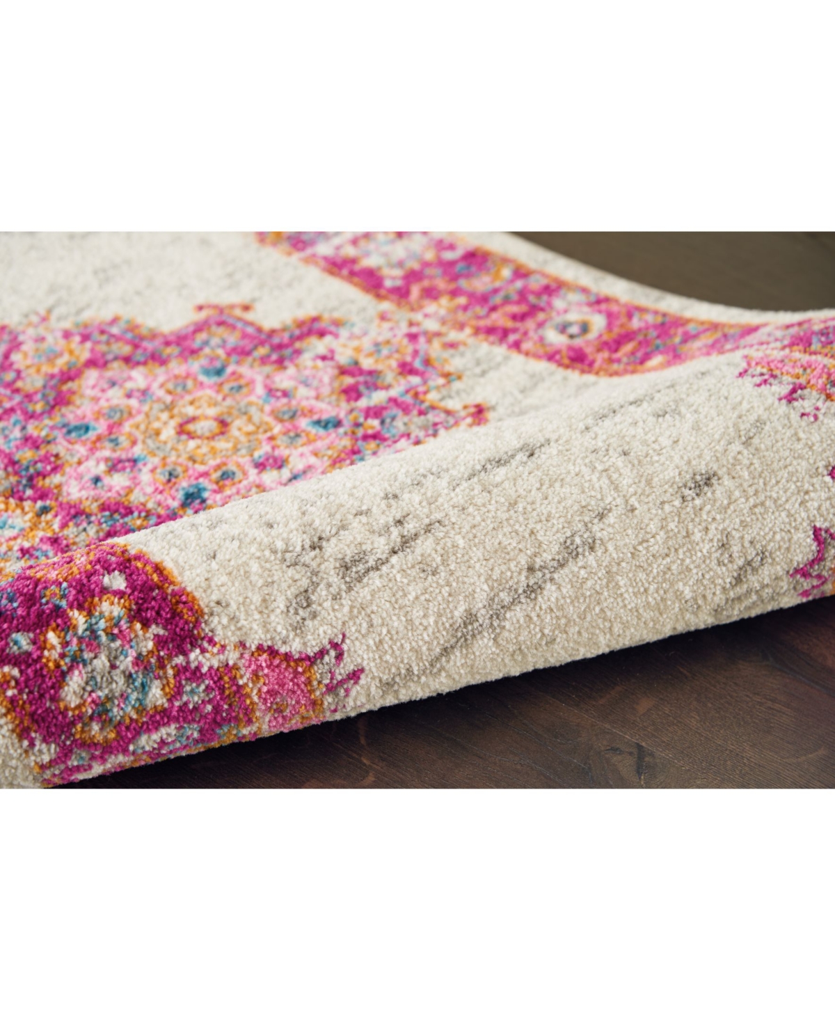 Long Street Looms Zeal ZEA03 Ivory 1'10" x 2'10" Area Rug